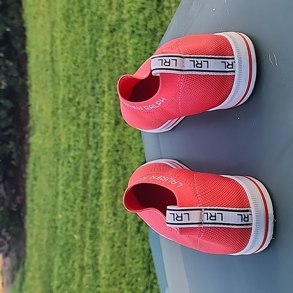 Lauren by Ralph Lauren Women's Coral Fashion Sneaker Size 9.5 - Picture 4 of 10